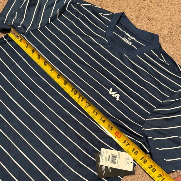 RVCA Striped Sport Shirt - Picture 3 of 6